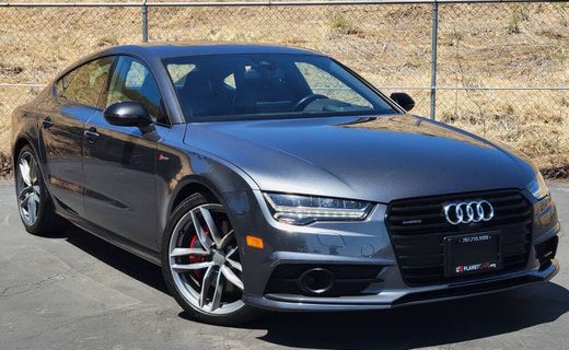 2017 Audi A7 Quattro Prestige