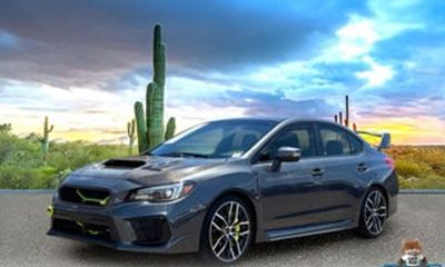 2021 Subaru WRX STI Limited L
