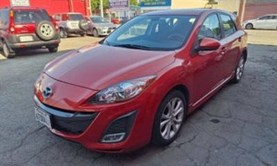 2011 Mazda MAZDA3 Sport GX