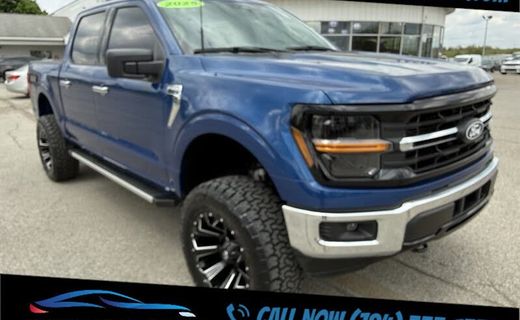 2025 Ford F-150 XLT