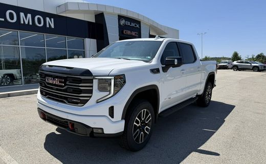 2026 GMC Sierra AT4