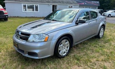 2013 Dodge Avenger SE