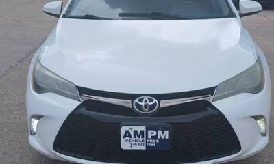 2015 Toyota Camry XSE