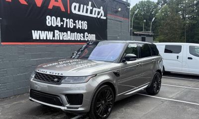 2019 Land Rover Range Sport Supercharged Dynamic