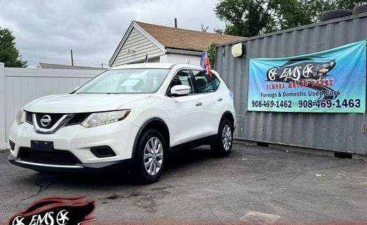 2014 Nissan Rogue S