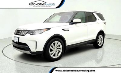 2018 Land Rover Discovery HSE
