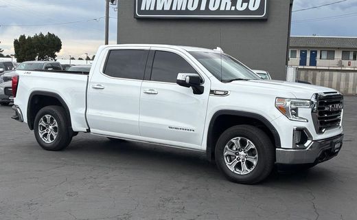 2021 GMC Sierra SLT