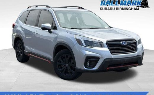 2021 Subaru Forester Sport