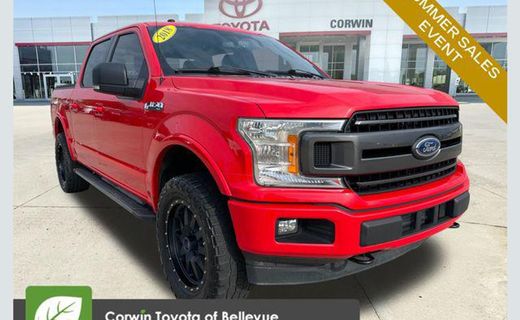 2018 Ford F-150 XLT