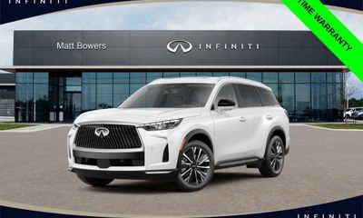 2027 Infiniti QX60 Luxe
