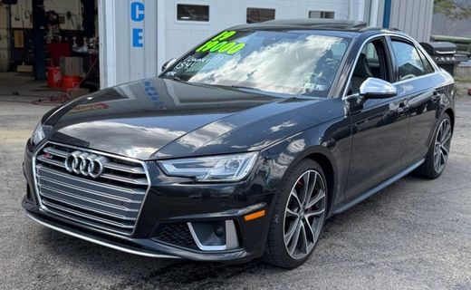 2019 Audi S4 Quattro Premium Plus