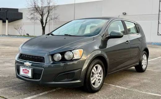 2016 Chevrolet Sonic LT