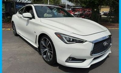 2018 Infiniti Q60 30T Luxe Coupe