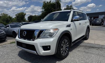 2017 Nissan Armada SV