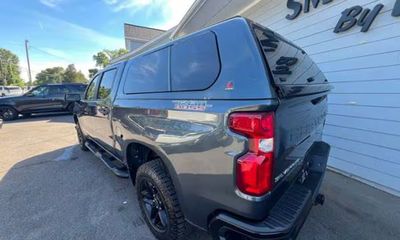 2019 Chevrolet Silverado Trail Boss Custom