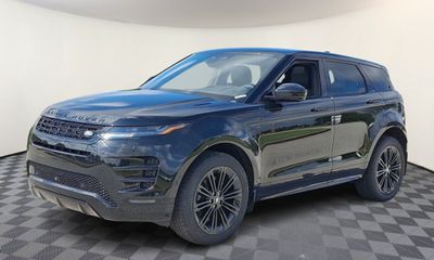 2026 Land Rover Range Evoque Limited Edition Hoxton