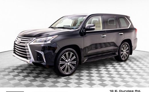 2021 Lexus LX 570 Luxury