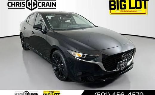 2025 Mazda MAZDA3 Select Sport Package