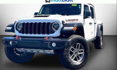 2026 Jeep Gladiator Mojave