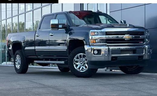 2019 Chevrolet Silverado HD LTZ