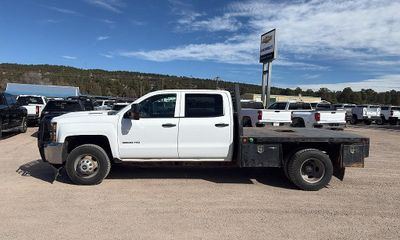 2019 Chevrolet Silverado HD Work Truck Fleet