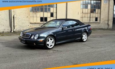 2000 Mercedes-Benz CLK-Class CLK430