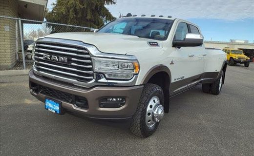 2020 Ram 3500 Longhorn