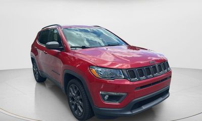 2021 Jeep Compass 80TH Edition Altitude