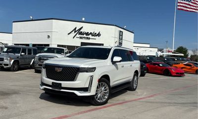 2022 Cadillac Escalade ESV Premium Luxury