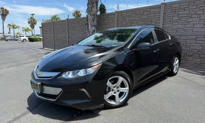 2017 Chevrolet Volt LT