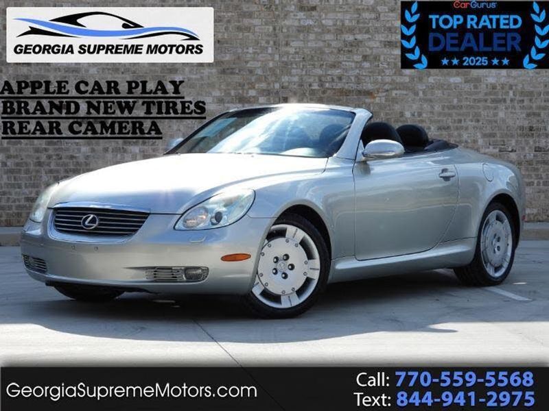 2005 Lexus SC — a typically priced live listing
