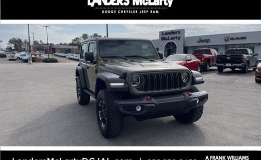 2025 Jeep Wrangler Rubicon