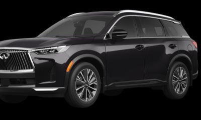 2027 Infiniti QX60 Luxe