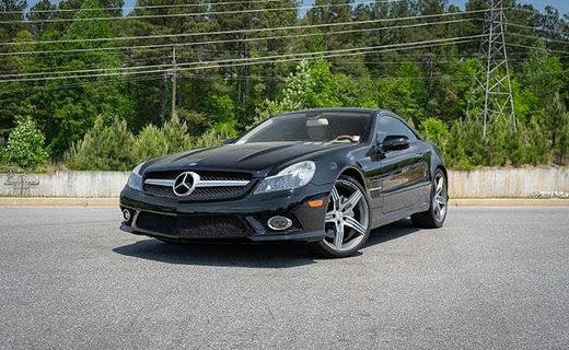 2009 Mercedes-Benz SL-Class SL550