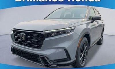2026 Honda CR-V Sport