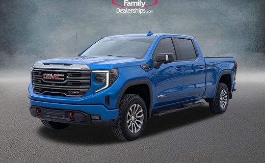 2022 GMC Sierra AT4