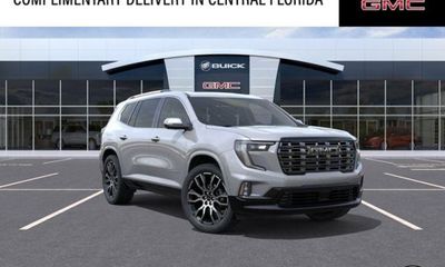 2026 GMC Acadia Denali Ultimate