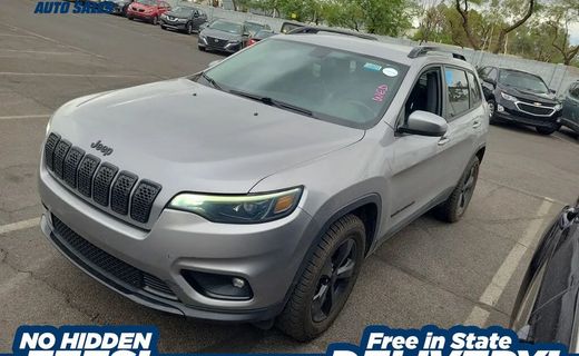 2019 Jeep Cherokee Latitude Plus