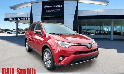 2017 Toyota RAV4 LTD Platinum