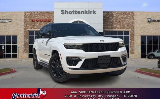 2022 Jeep Grand Cherokee Summit