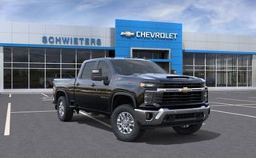 2026 Chevrolet Silverado HD LT