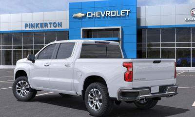 2023 Chevrolet Silverado LTZ