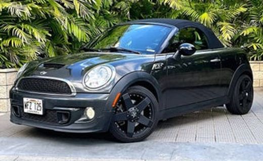 2015 Mini Cooper Roadster S