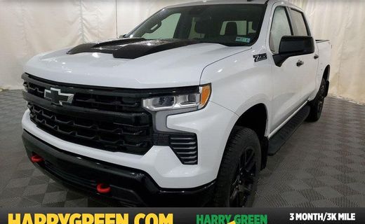2024 Chevrolet Silverado Trail Boss LT