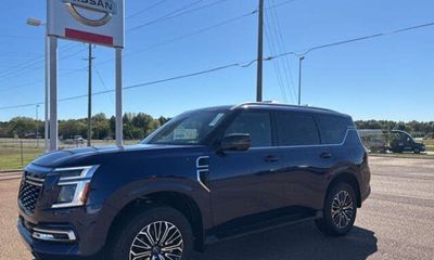 2026 Nissan Armada SL