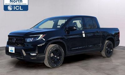 2026 Honda Ridgeline Black Edition