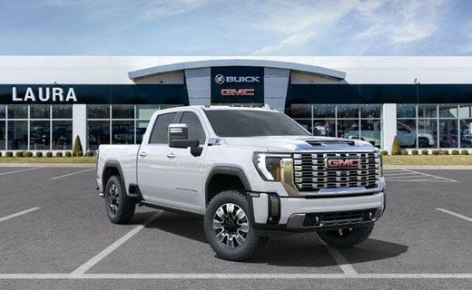 2025 GMC Sierra HD Denali