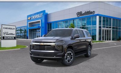 2026 Chevrolet Suburban LT