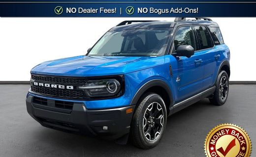 2025 Ford Bronco Sport Outer Banks