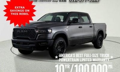 2026 Ram 1500 Tradesman
